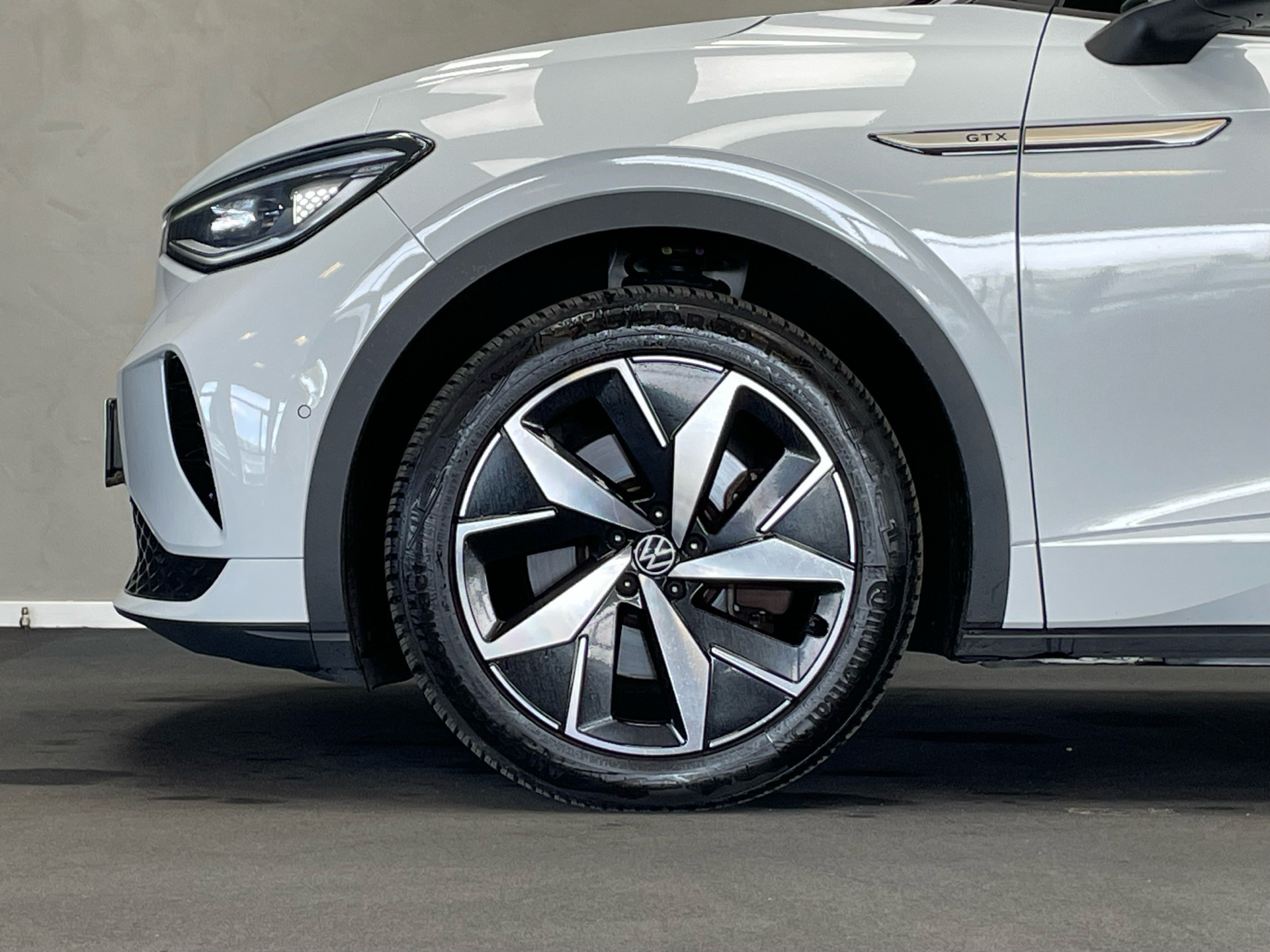 Hvid VW ID.5 fra 2022