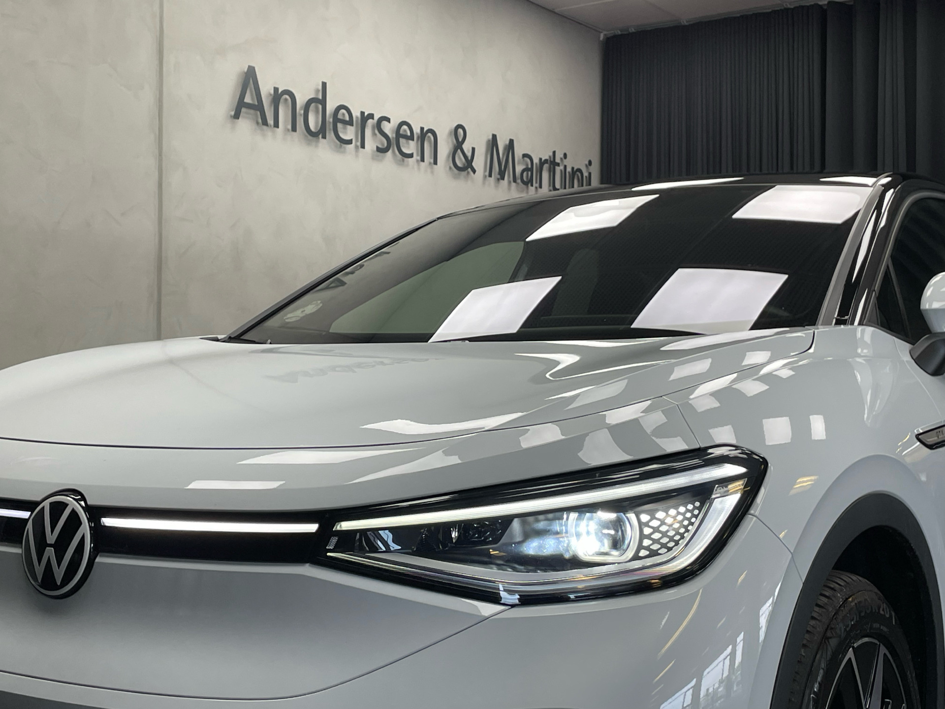 Hvid VW ID.5 fra 2022