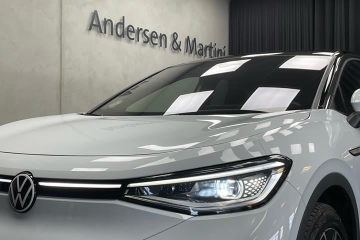 Hvid VW ID.5 fra 2022