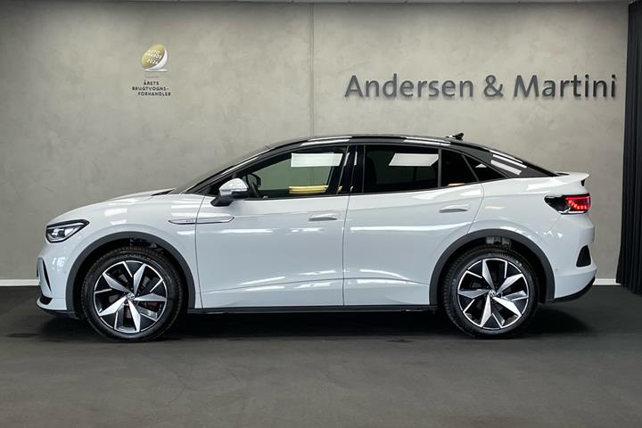 Hvid VW ID.5 fra 2022