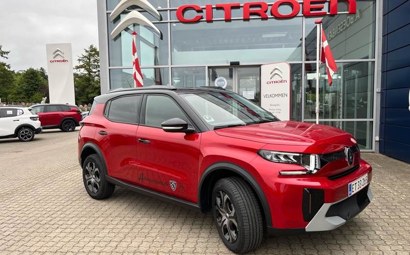 Citroën e-C3 Aircross EL Plus Limited 113HK 5d Aut.