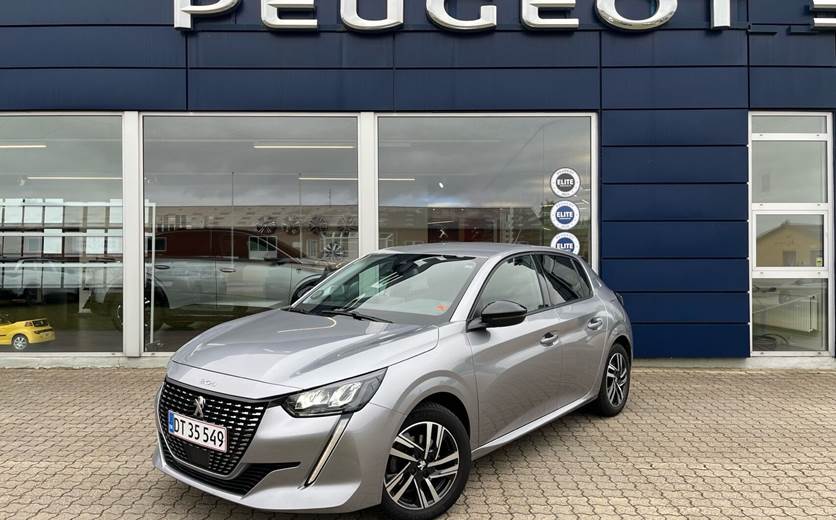 Peugeot 208 1,2 PureTech Allure Pack 100HK 5d 6g