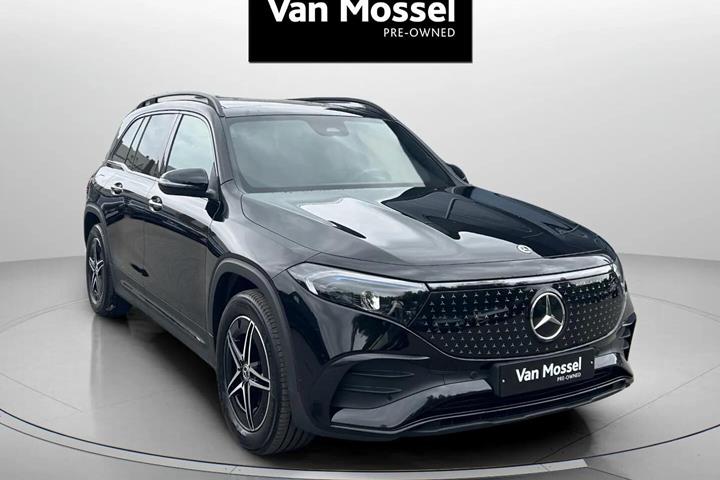 Sort Mercedes EQB 250+ fra 2025