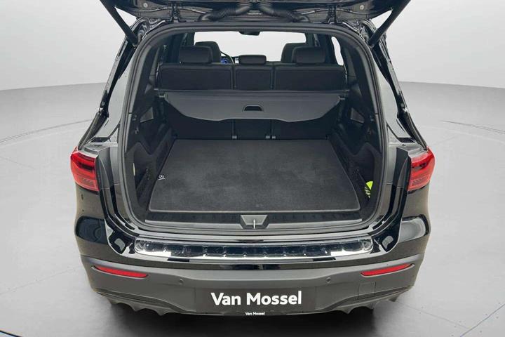 Sort Mercedes EQB 250+ fra 2025