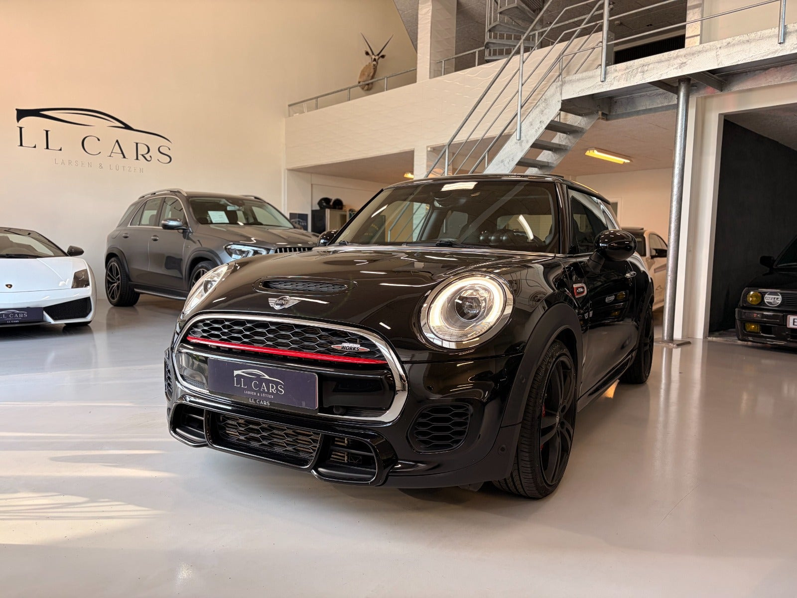 Mini Cooper S 2,0 JC Works aut.