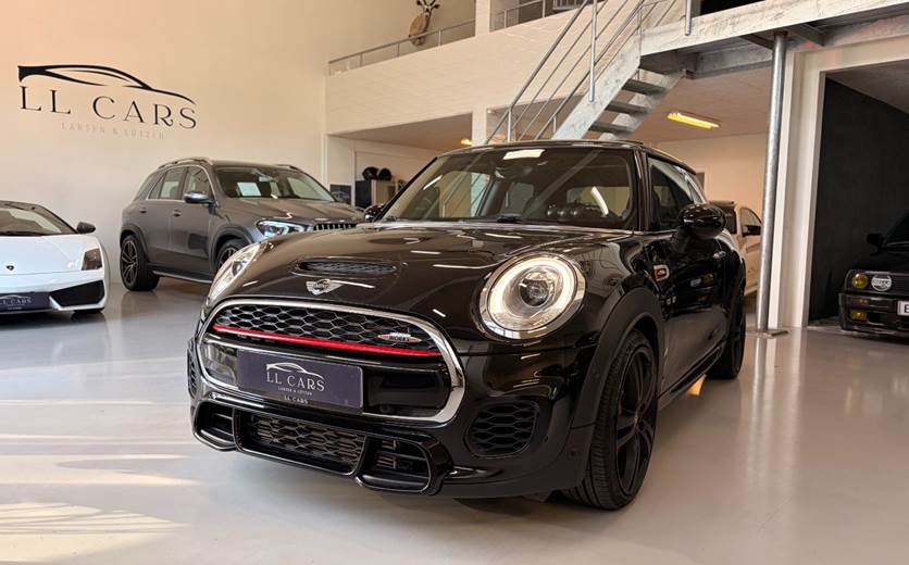 Mini Cooper S 2,0 JC Works aut.