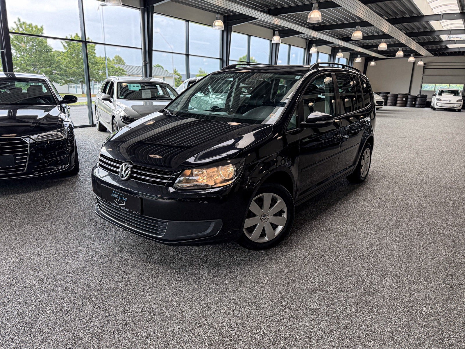 VW Touran 1,6 TDi 105 Comfortline BMT 7prs