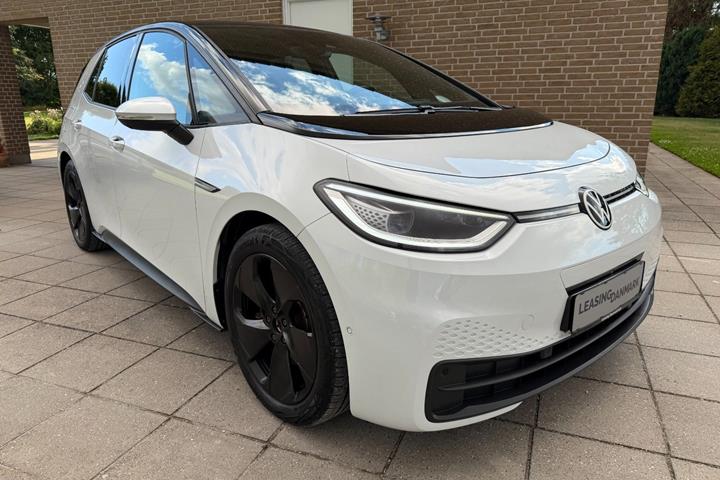 Hvid VW ID.3 fra 2023