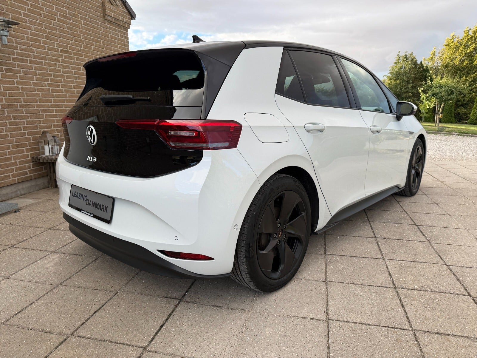 Hvid VW ID.3 fra 2023