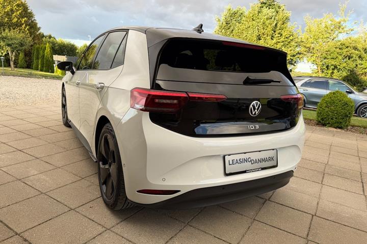 Hvid VW ID.3 fra 2023