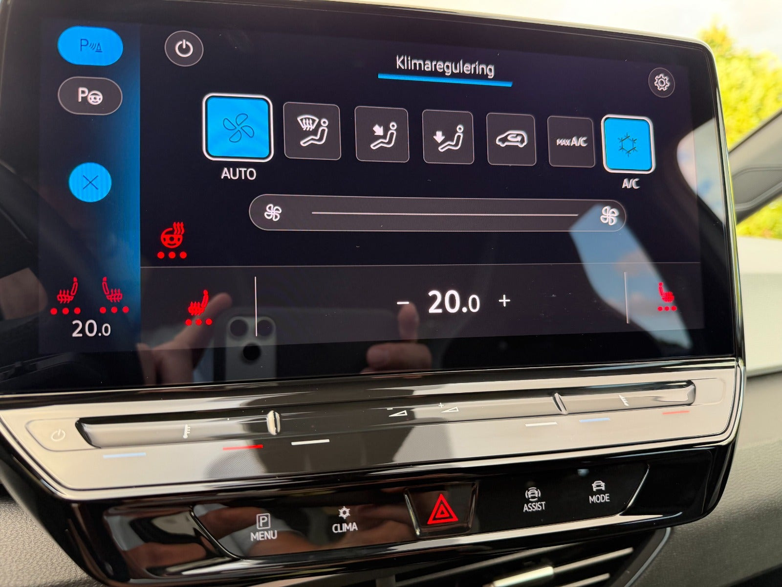 Hvid VW ID.3 fra 2023