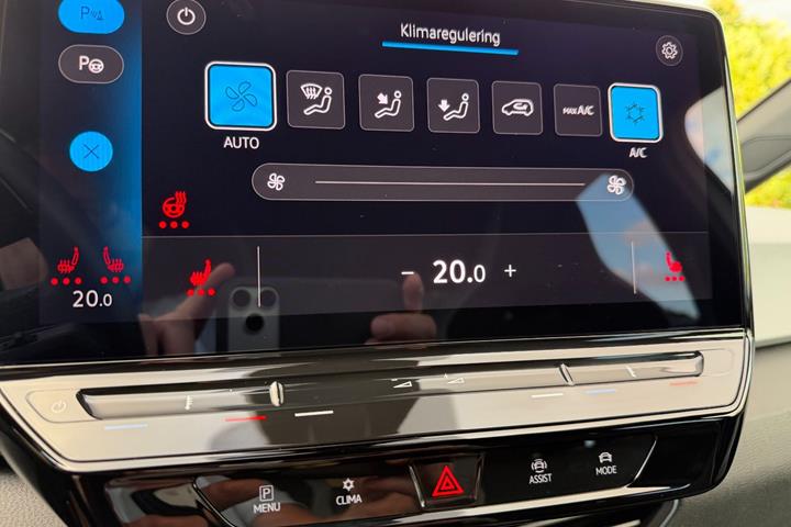 Hvid VW ID.3 fra 2023