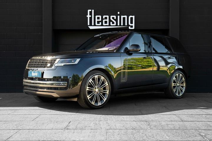 Sort Land Rover Range Rover fra 2023