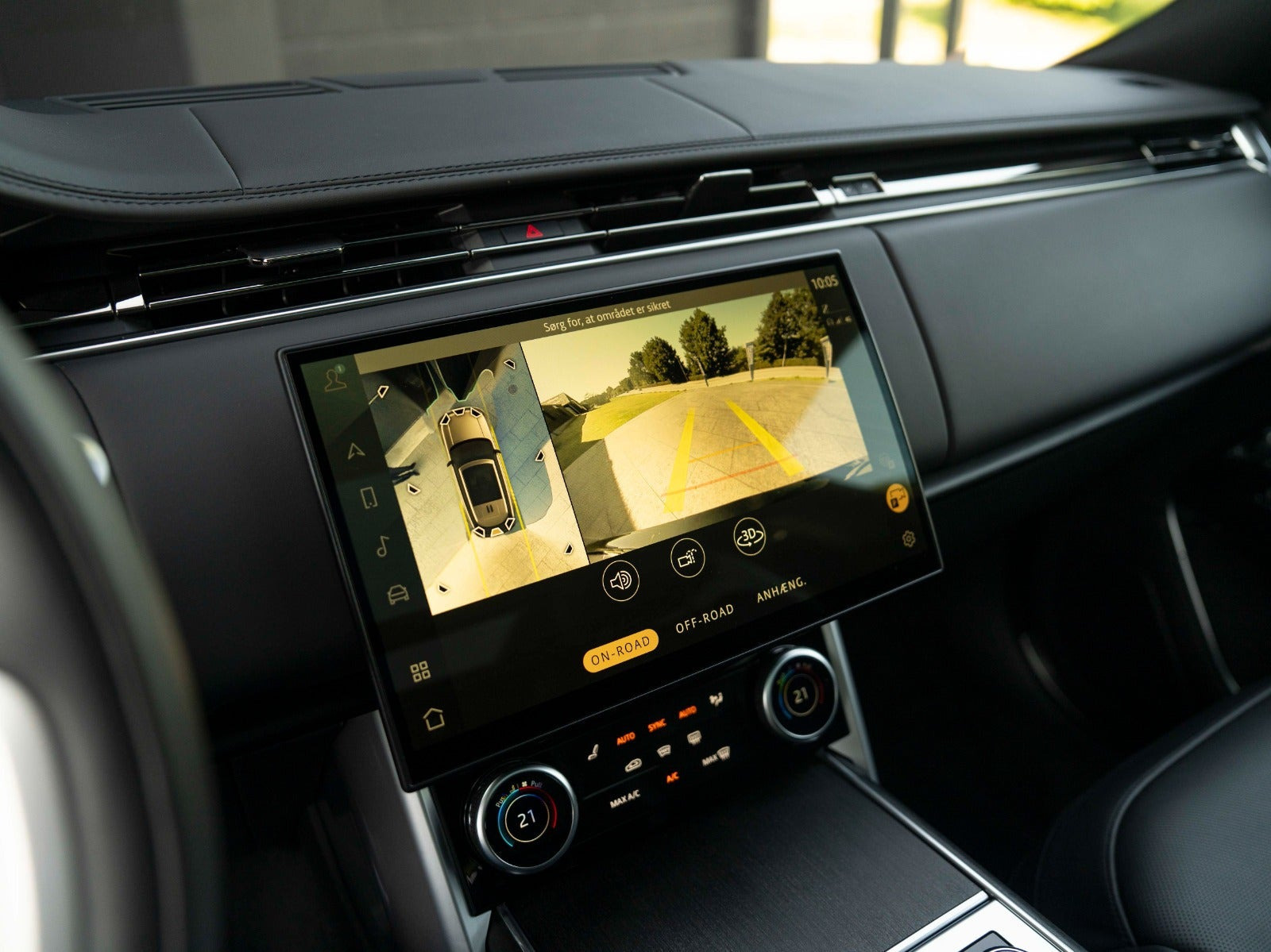 Sort Land Rover Range Rover fra 2023