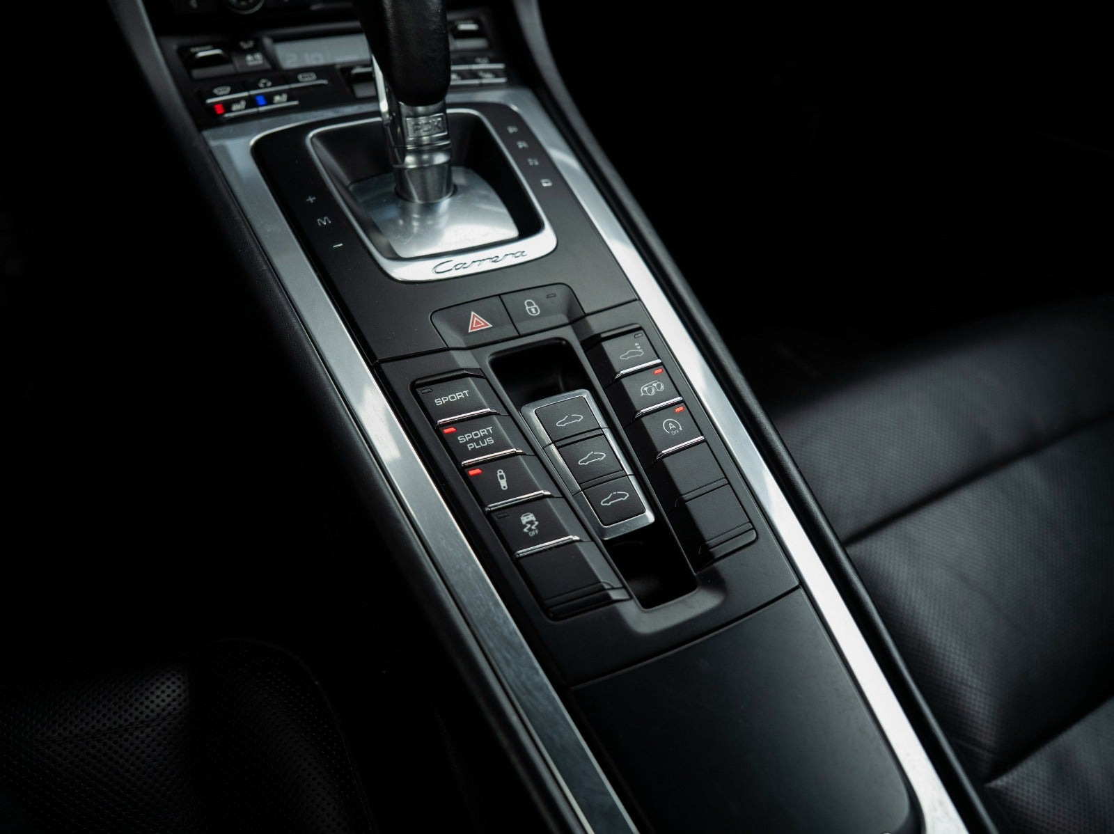 Sort Porsche 911 Carrera S fra 2013