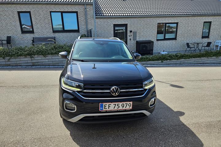 Sort VW T-Cross fra 2021
