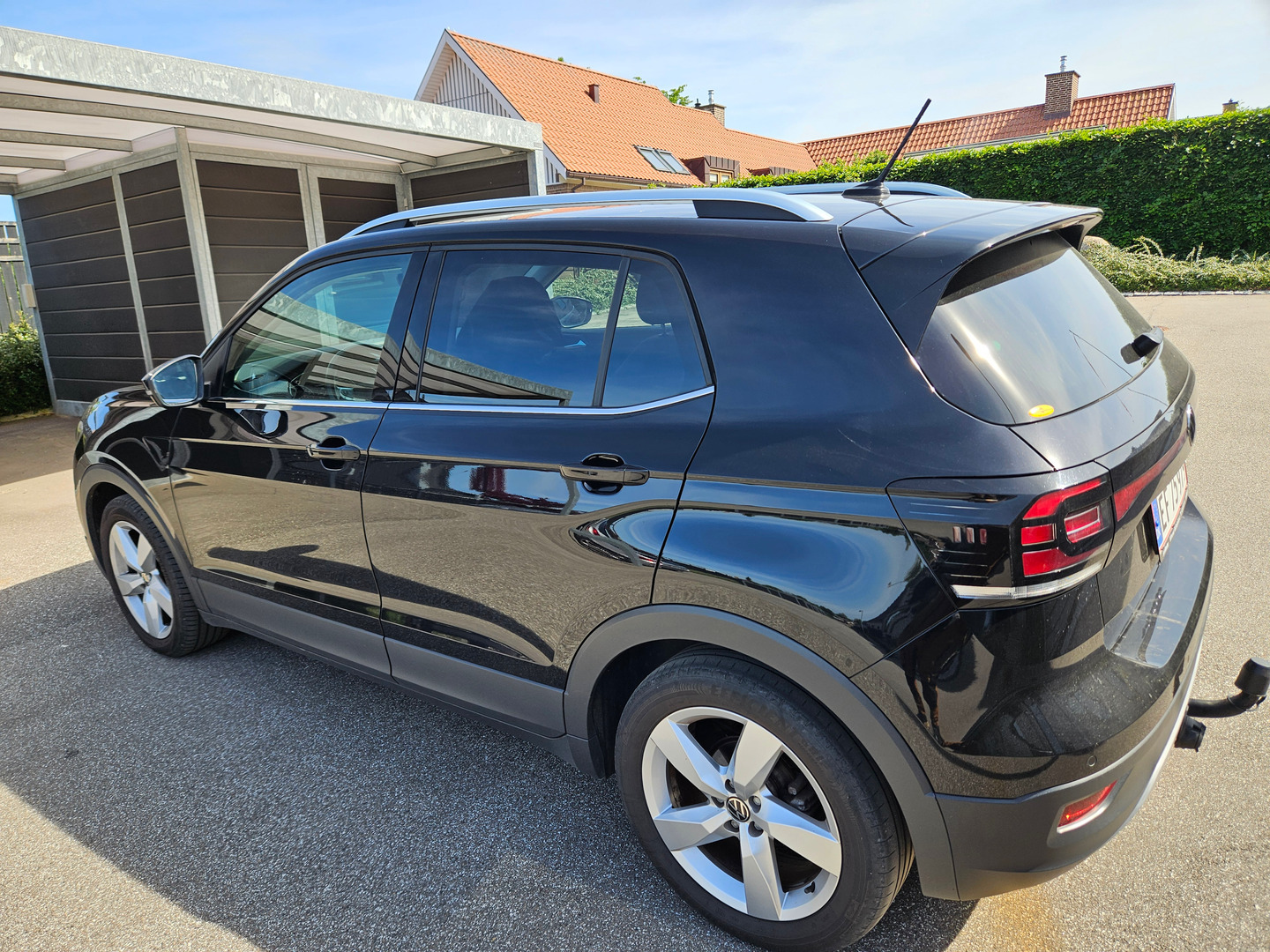 Sort VW T-Cross fra 2021