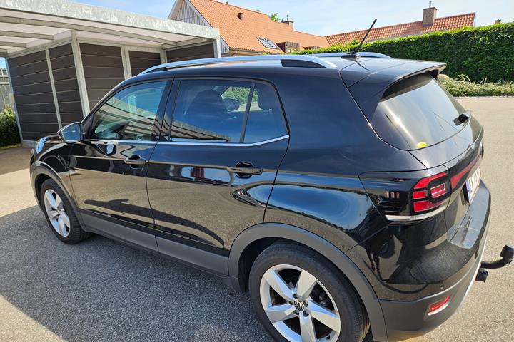 Sort VW T-Cross fra 2021