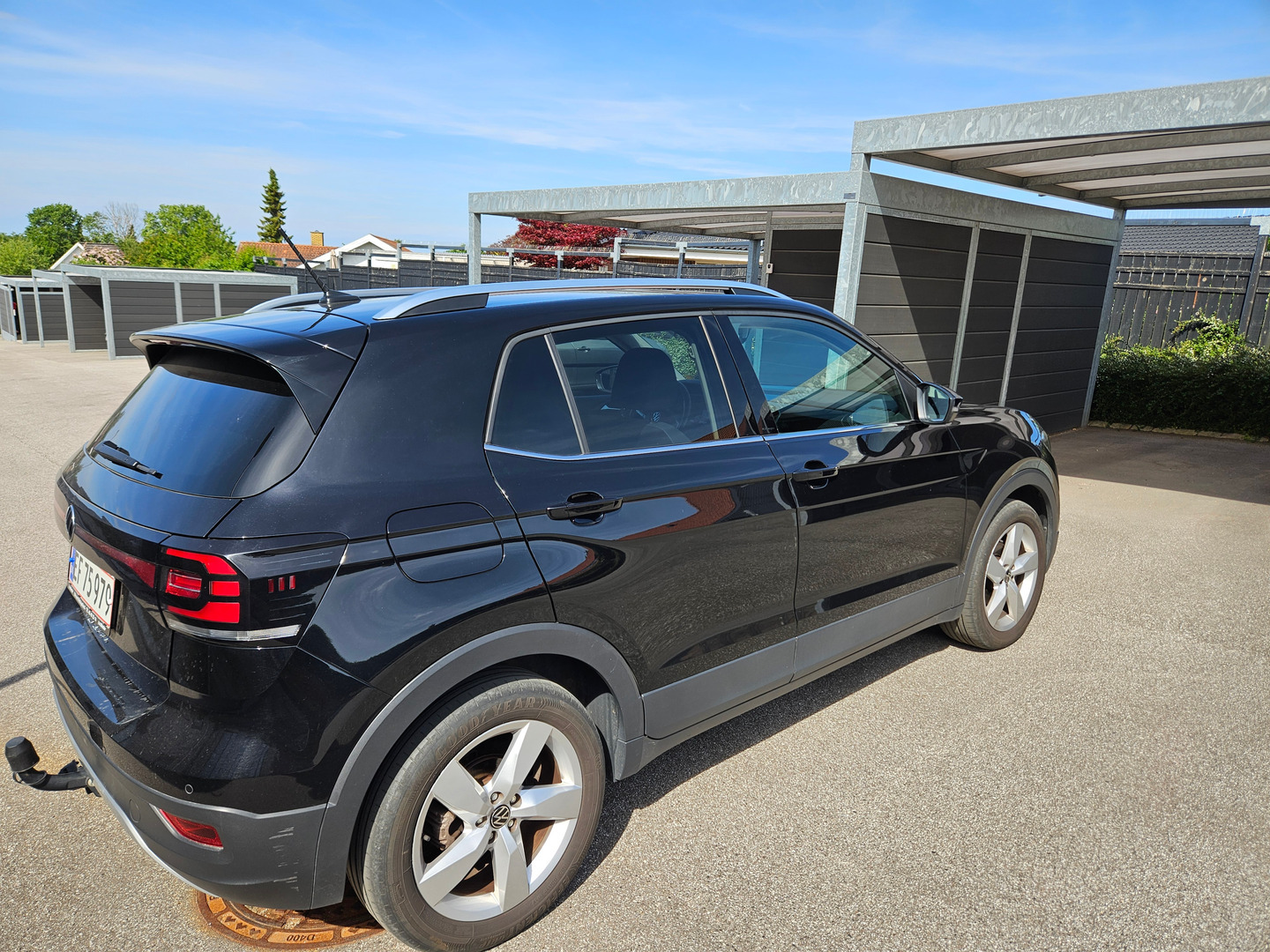 Sort VW T-Cross fra 2021