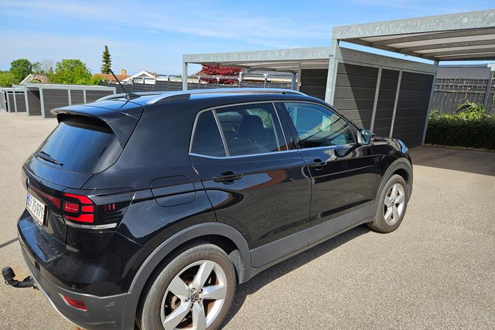 Sort VW T-Cross fra 2021