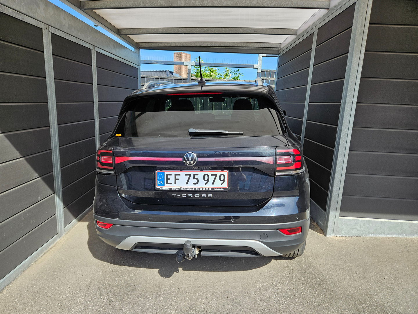 Sort VW T-Cross fra 2021