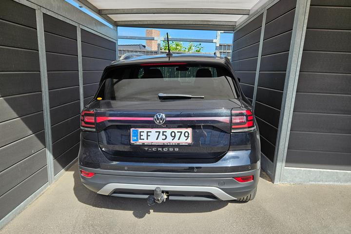 Sort VW T-Cross fra 2021