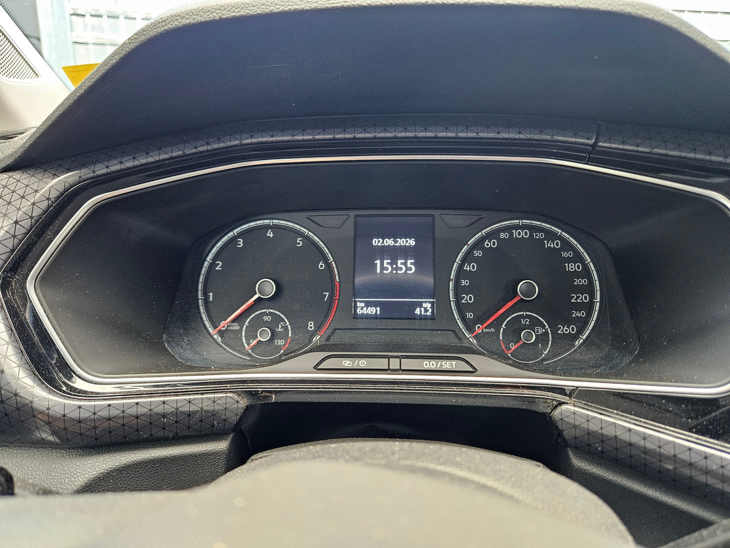 Sort VW T-Cross fra 2021