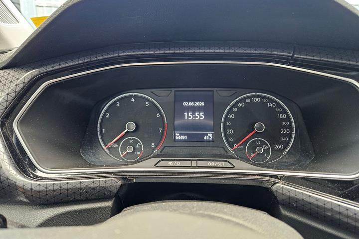 Sort VW T-Cross fra 2021