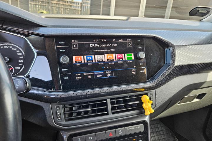 Sort VW T-Cross fra 2021