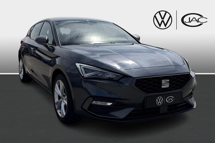 Grå Seat Leon fra 2021