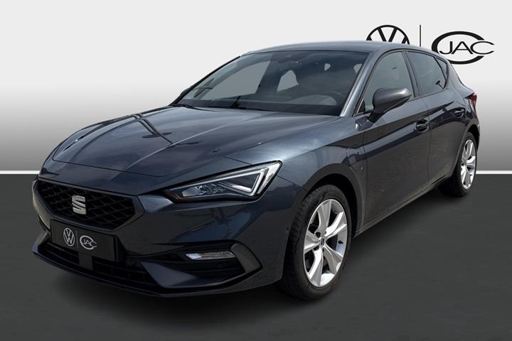 Grå Seat Leon fra 2021