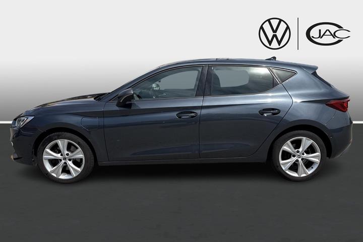 Grå Seat Leon fra 2021