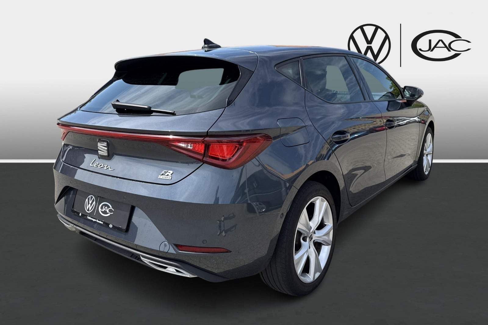 Grå Seat Leon fra 2021