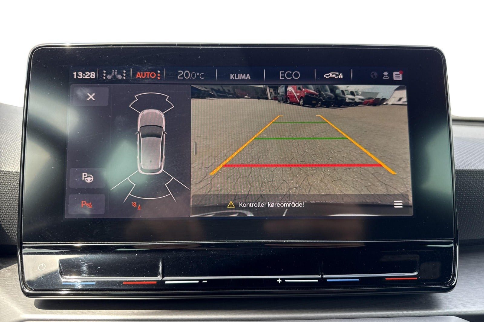 Grå Seat Leon fra 2021
