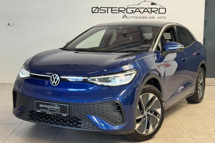 Blå VW ID.5 fra 2025
