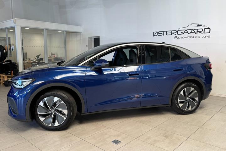Blå VW ID.5 fra 2025