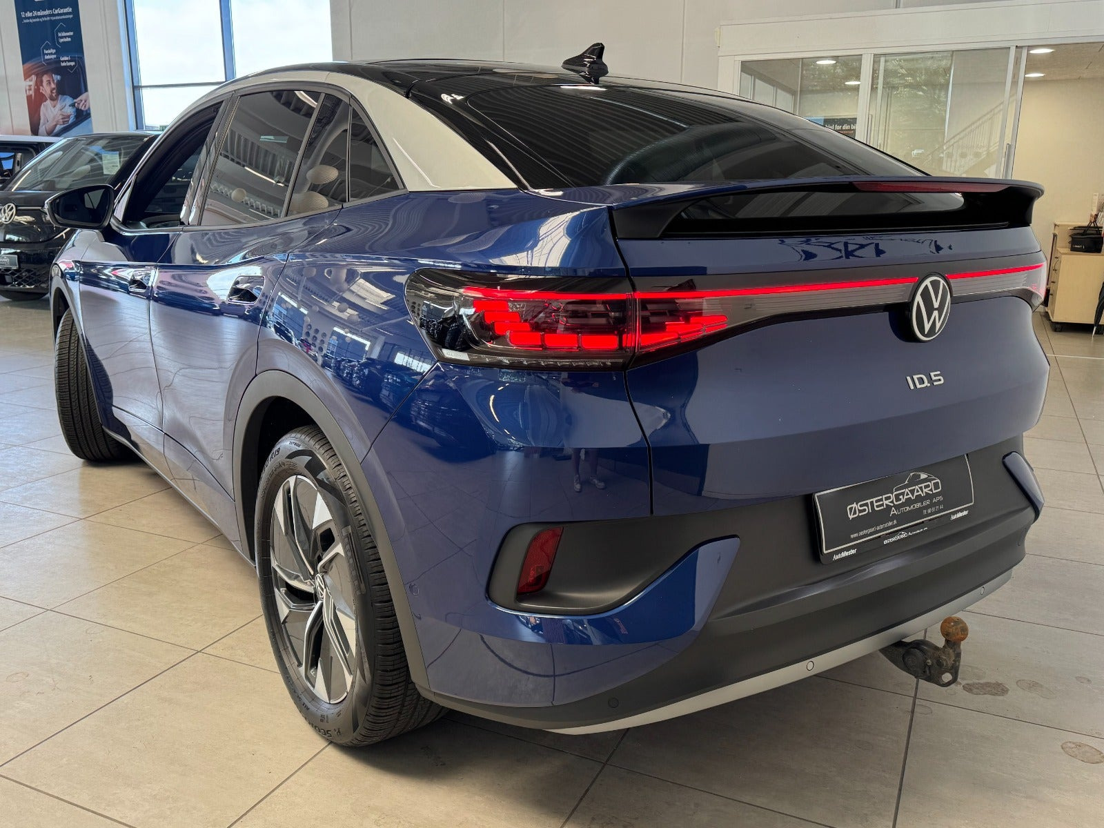 Blå VW ID.5 fra 2025