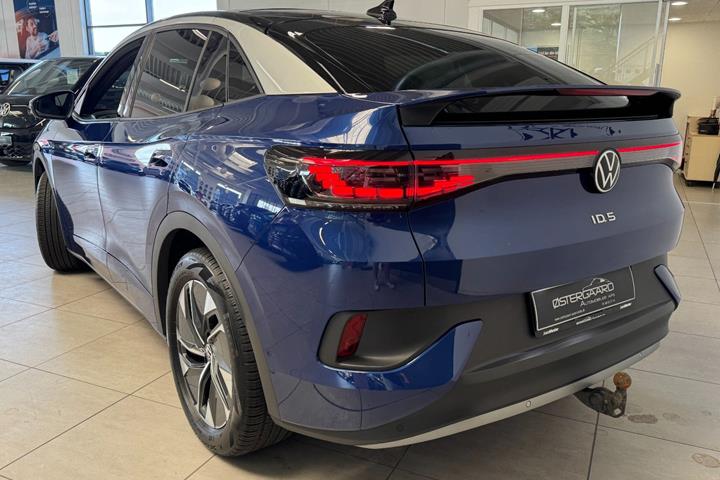 Blå VW ID.5 fra 2025