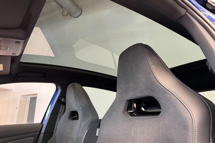 Blå VW ID.5 fra 2025
