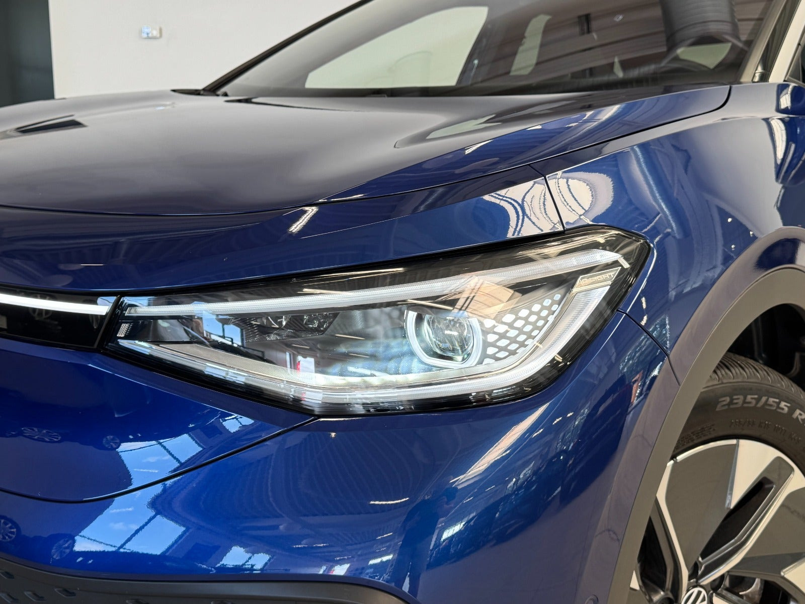 Blå VW ID.5 fra 2025