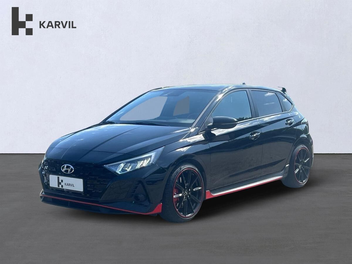 Hyundai i20 1,6 T-GDi N Performance