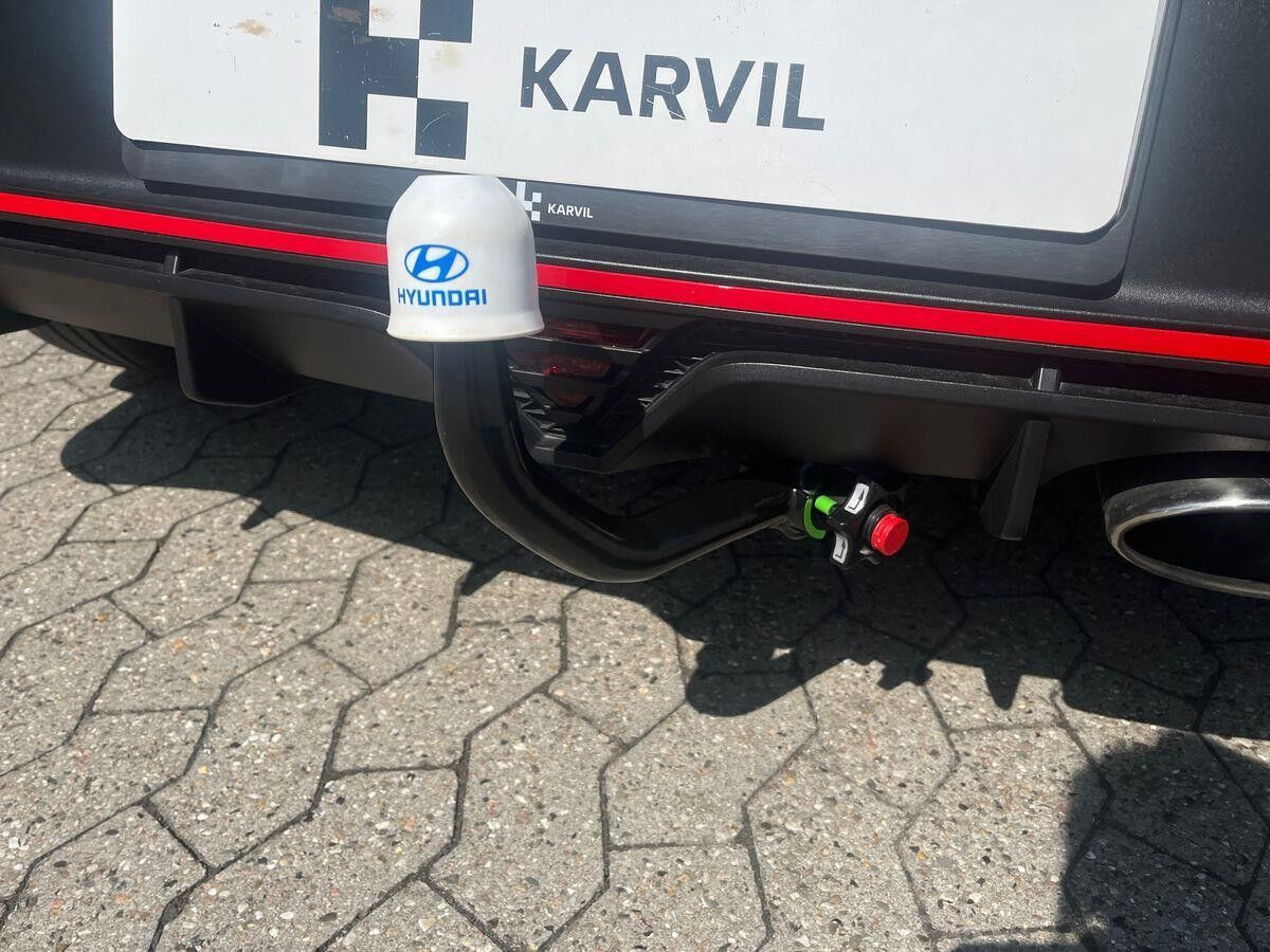 Sort Hyundai i20 fra 2023
