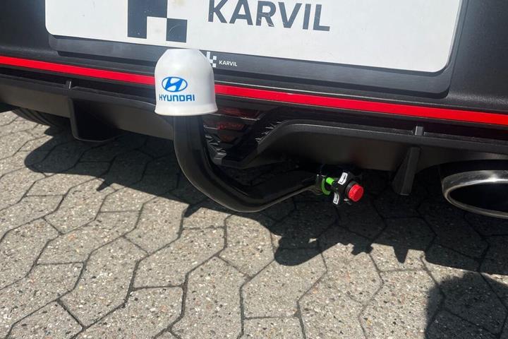 Sort Hyundai i20 fra 2023