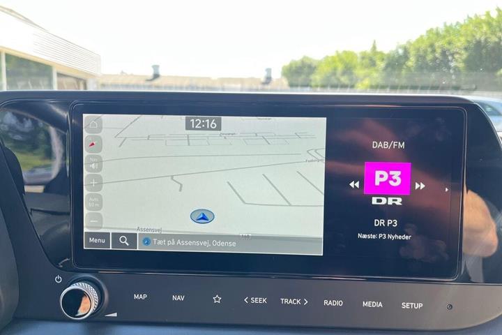 Sort Hyundai i20 fra 2023
