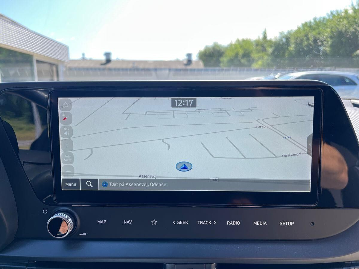 Sort Hyundai i20 fra 2023