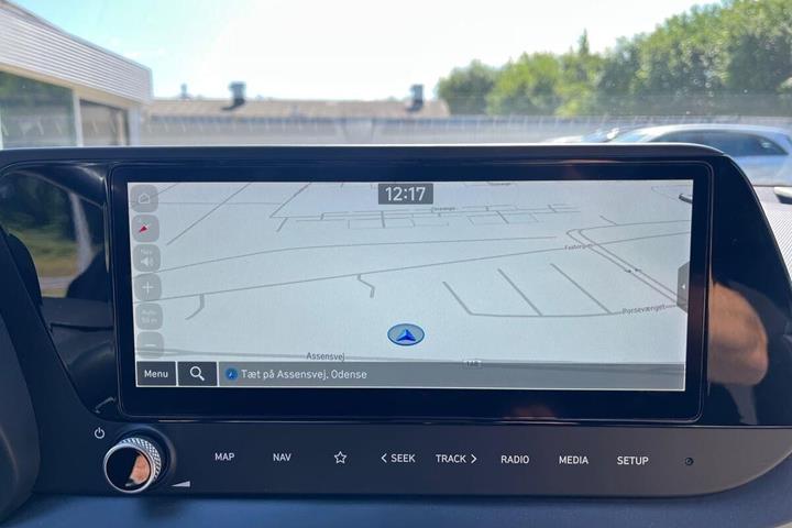 Sort Hyundai i20 fra 2023