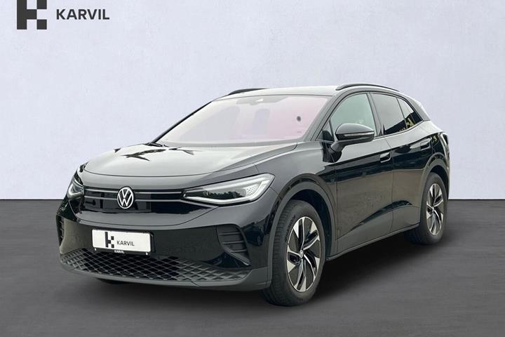 Sort VW ID.4 fra 2025 set udefra