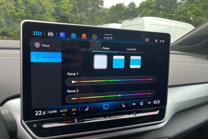 Sort VW ID.4 fra 2025