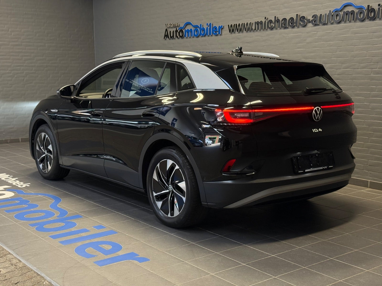 Sort VW ID.4 fra 2023