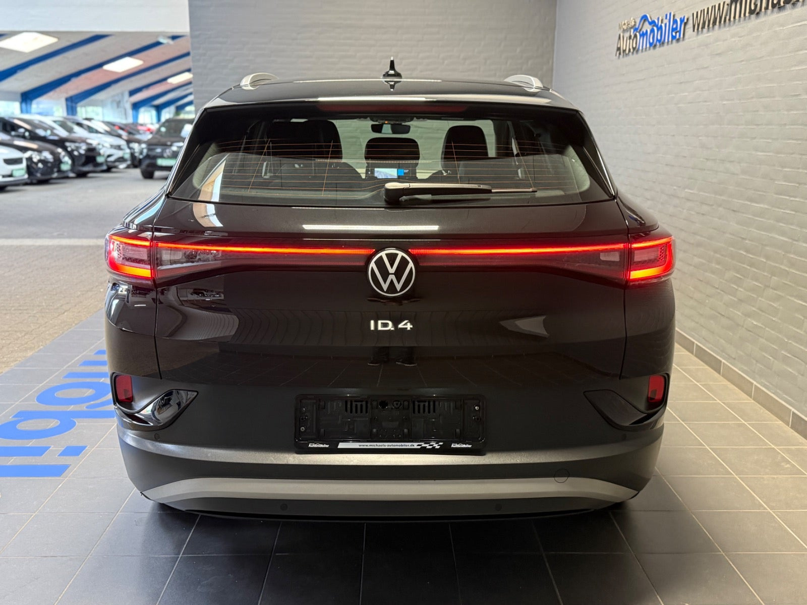 Sort VW ID.4 fra 2023